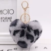 Серый фон, серый леопардовый принт