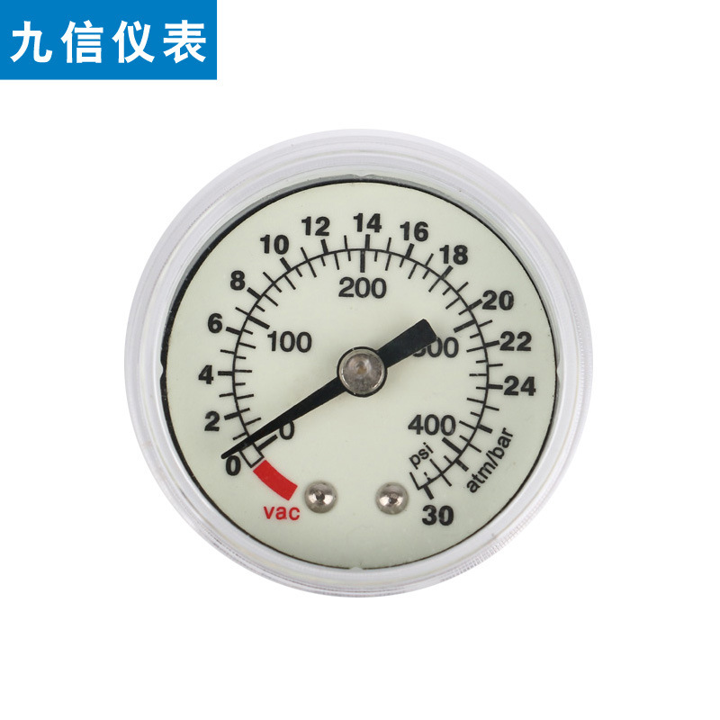 Ningbo Supplies Luminous Watch Plate Stable Pointer, High Quality, Oxygen Equipment Pressure Gauge According to Requirements