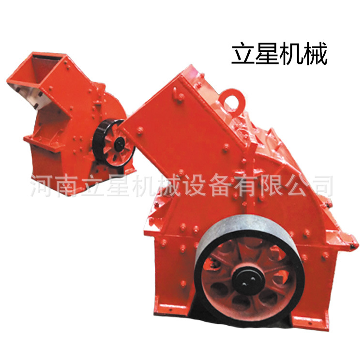 现货锤式破碎机小型建筑垃圾粉碎机石油焦破碎机锤式打砂机厂家