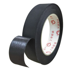 Black single-sided reinforcing tape, shoe materials, handbag accessories, Oxford cloth, luggage and handbags, special Oxford reinforcing tape manufacturer