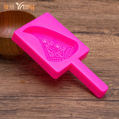 Yabao Baking Tools Yabao Peach Cake Seal Chaoshan Traditional Food Peach Cake Mold Cake New Year Cake Mold