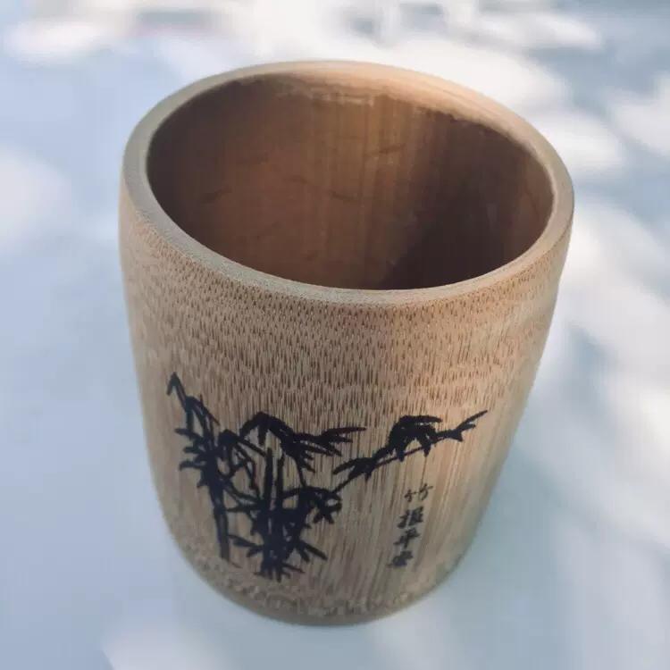 炭化竹杯子  啤酒杯竹筒杯子系列 地摊货源跑江湖产品