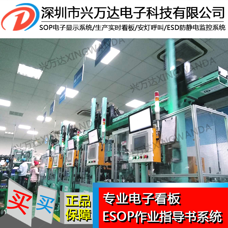 兴万达电子化作业指导书显示系统/电力电子ESOP系统