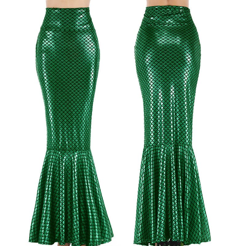 Amazon ebay European and American Explosions Sexy Mermaid High Waist Fishtail Half-length Skirt Cross-border Special for wish Hot Sale Amazon ebay European and American Explosions Sexy Mermaid High Waist Fishtail Half-length Skirt Cross-border Special for wish Hot Sale