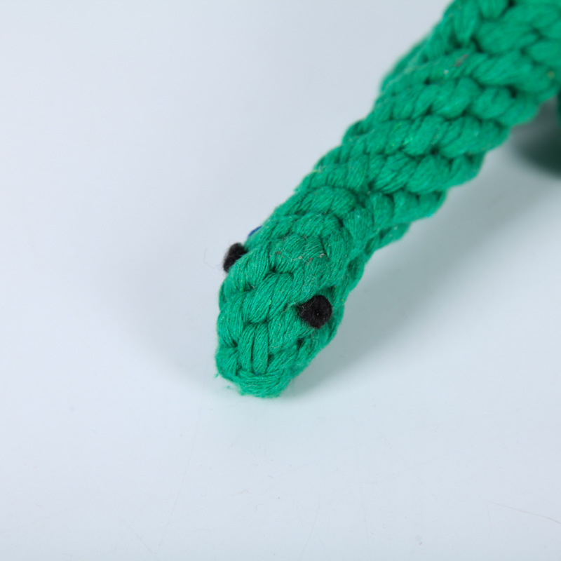 Juguetes para perros de mascotas resistentes a la mordida, dientes molares, cuerda de mordida, nudos de pelo dorado, peluche para perros pequeños y medianos, juguetes para perros al por mayor