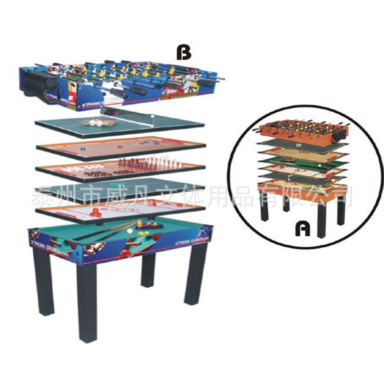 Wei Fan wholesale children 1.2 Multiple Football table One desktop game Toys entertainment Table Soccer Table