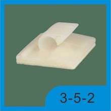 尼龍線扣 塑膠線夾 粘貼式線夾 方形線扣 電線固定座 廠家直銷批