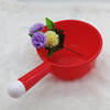 U047C thickened big red water spoon+10 plastic water scoop water scoop 2 yuan store goods supply day miscellaneous department store hot sale