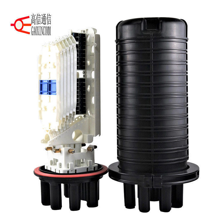 高穗通05a-36scPLC微分光器1分32 48芯 96芯 144芯帽式光缆接头盒