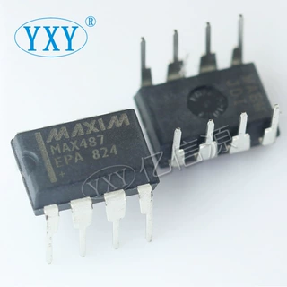 厂家直营 MAX487EPA 封装DIP-8 直插 RS-422/RS-485 接口 IC