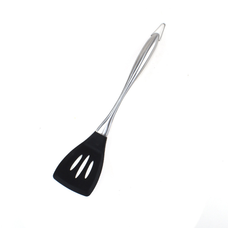 검은 작은 주걱