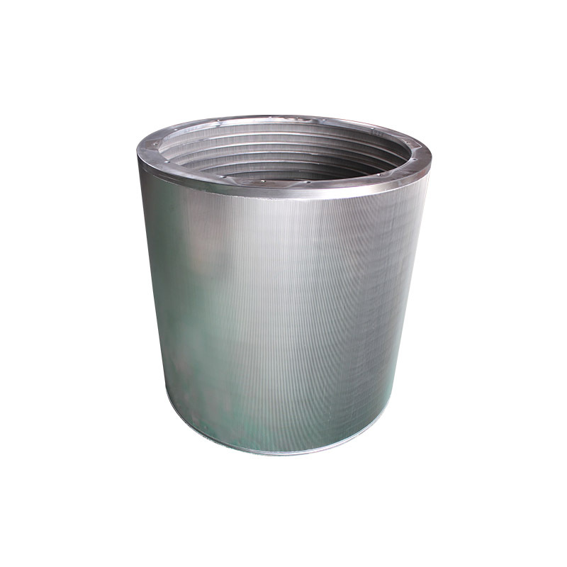 厂家供应 筛鼓 高强度过浆流畅适应性强的纸机设备配件 外流筛鼓