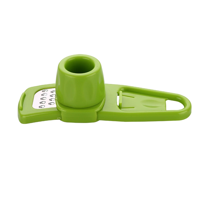 Multifunctional Garlic Grinder, ABS/PP Body with 410 Stainless Steel Blade, Compact