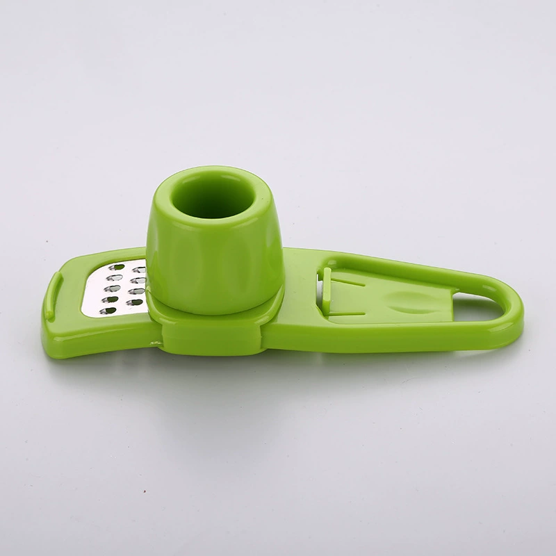Multifunctional Garlic Grinder, ABS/PP Body with 410 Stainless Steel Blade, Compact