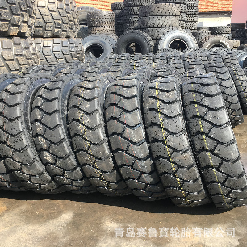 充气叉车轮胎  7.50-15 斜交工程机械轮胎