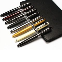 Jinhao/jinhaoX750 pen student calligraphy practice pen colorful metal signature ball pen