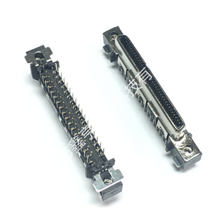 Դ�^�S�� VHDCI С68Pĸ�� С68Pֱ��ĸ�� SCSI68P�B����ĸ��