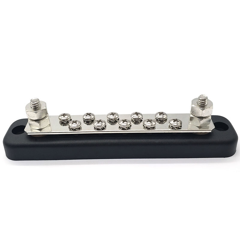 十位接线端子台直流150A交流130A额定电压: 大300V/AC 大电48V/DC