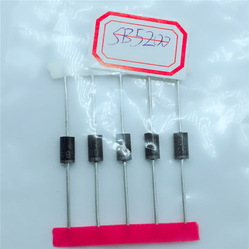 SB5200二极管电子元器件 集成电路品牌ic芯片全新原装一站式配单
