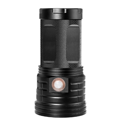 XM Small Steel Cannon Flashlight Strong Light Ultra-Bright Long-Range Ultra-Long Battery Life Mini Portable Outdoor Cycling Lighting Emergency Light