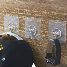 强力挂钩无痕贴墙壁粘胶钩厨房浴室吸盘粘钩免打孔衣帽钩子厂家