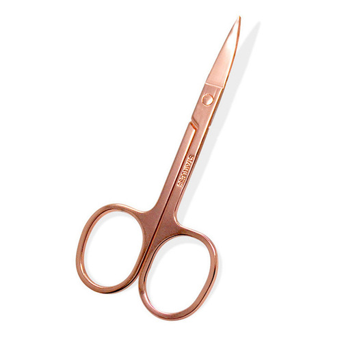 Stainless steel sanding A scissors, nose hair scissors and eyebrow trimming tools, double eyelid scissors, small elbow scissors, beauty tools