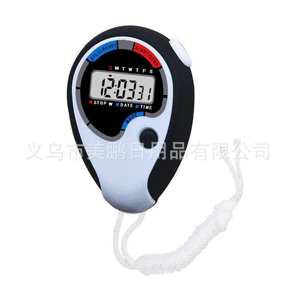universal electronic stopwatch for training