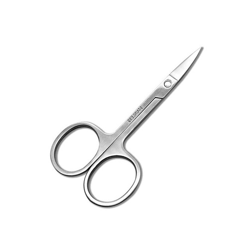 Stainless steel sanding A scissors, nose hair scissors and eyebrow trimming tools, double eyelid scissors, small elbow scissors, beauty tools