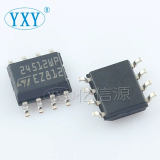 厂家直营 M24512-WMN6TP 24512WP SOP-8电可擦除可编程只读存储器