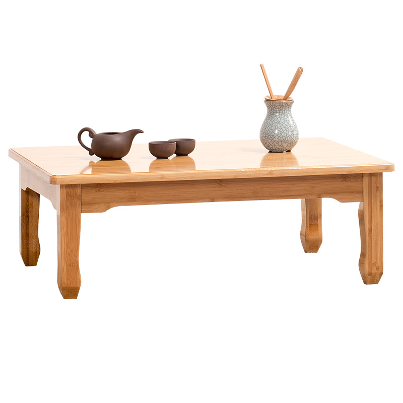 Venta directa de fábrica Nanzhu antigua mesa de té tatami pequeña tabla de la Bahía de la ventana baja mesa de té Mesa multi-especificación opcional