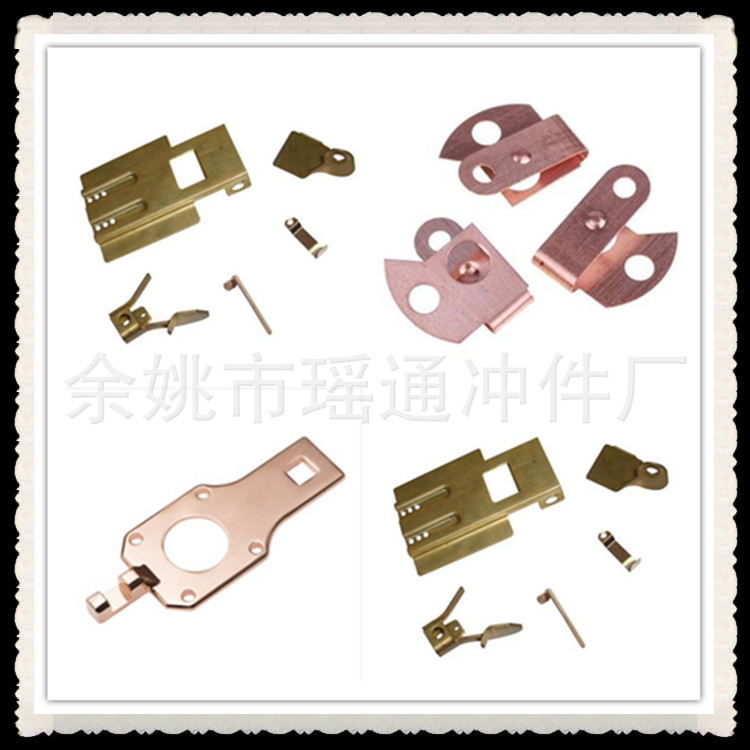 五金件黄铜冲压件黄铜圆片黄铜冲压件金属机械五金铁片冲压
