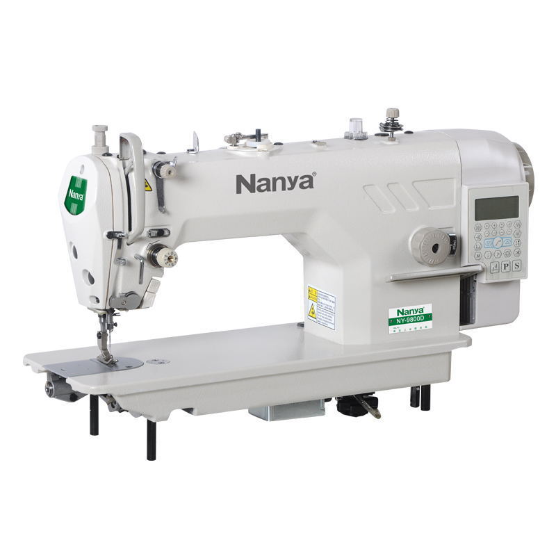 Máquina de coser de material grueso de gran shuttle máquina de coser de alambre recortada máquina de coser de computadora no tejida doméstica máquina de coser industrial de computadora image 6