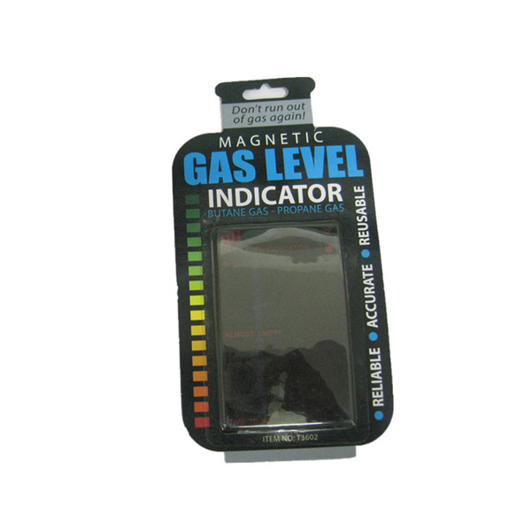 Gas Level Indicator Gas natural gas balance test