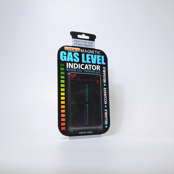 Gas Level Indicator Gas natural gas balance test