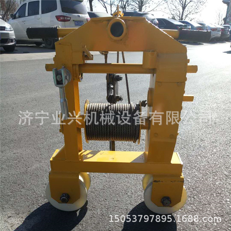 轨道上料车 拉轨机厂家 SLY-3多功能拉轨机 多功能钢轨拉伸机
