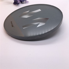 安全出口指示灯玻璃 安防标示玻璃 灯饰钢化玻璃 消防通道灯玻璃