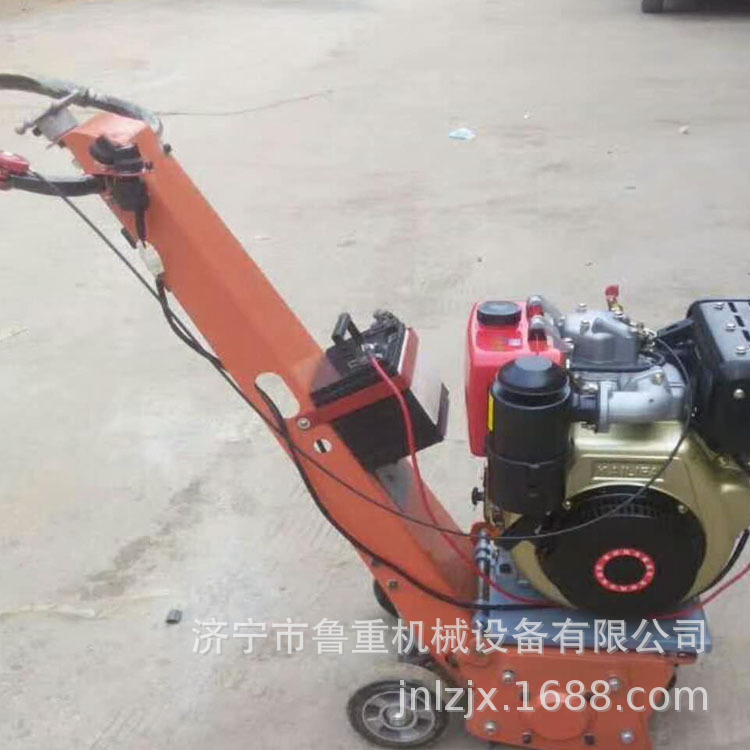 厂家生产手推式地面铣刨机  优质路面铣刨设备认购金