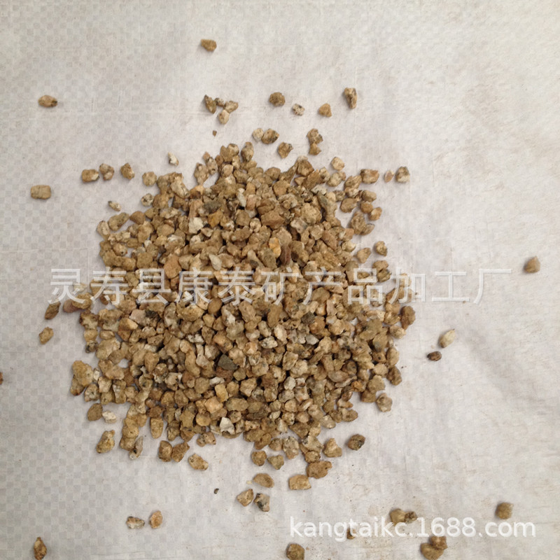 批发供应过滤水用1-3mm麦饭石颗粒
