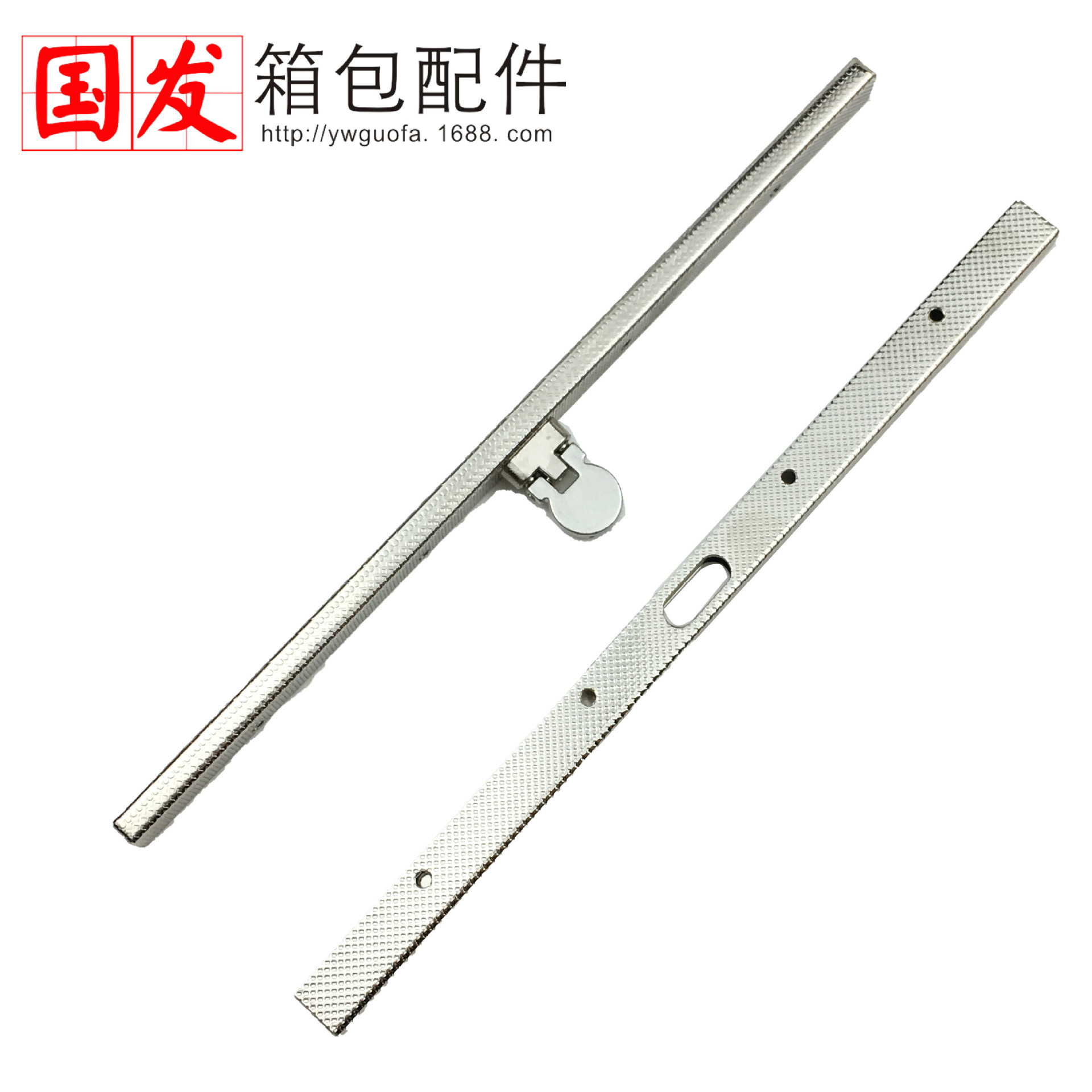 In stock: 19CM encaje en relieve oro estampado rectas cabeza redonda bolsa