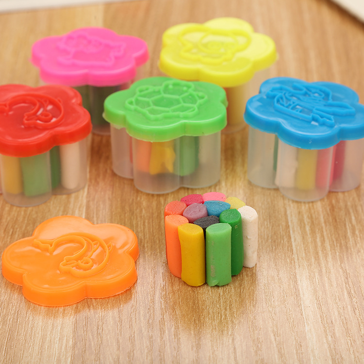 Juguetes creativos para niños, arcilla de colores para manualidades, premios para estudiantes de primaria, plastilina hecha a mano