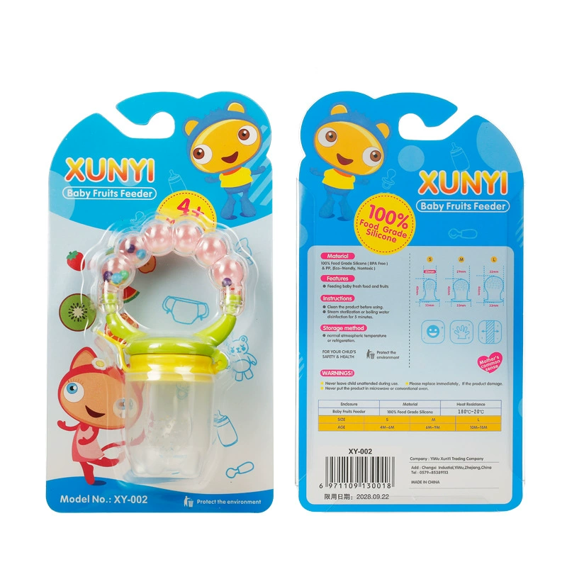 熏怡 Chewy nibbler, pacifier for supplementary food, beanbag, teether