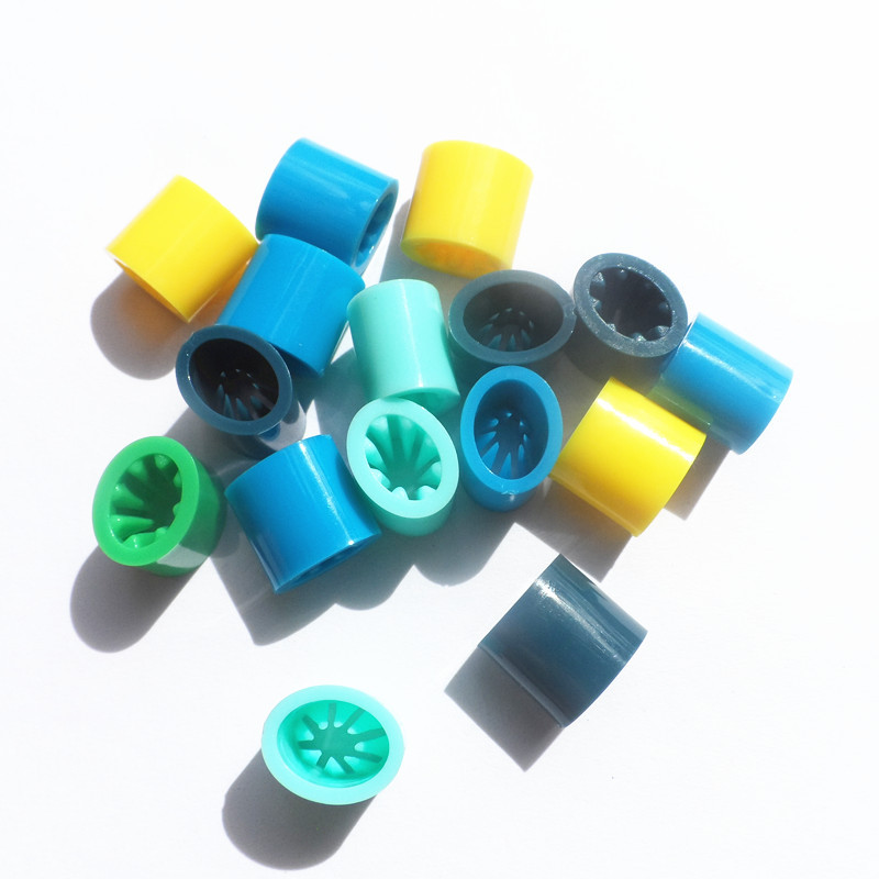 厂家直供一次性腕带扣 手碗扣 倒刺扣 椭圆8号扣 单向滑动扣