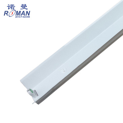 厂家批发高功率36/40W单管带罩电子支架t8荧光灯支架36w灯管支架