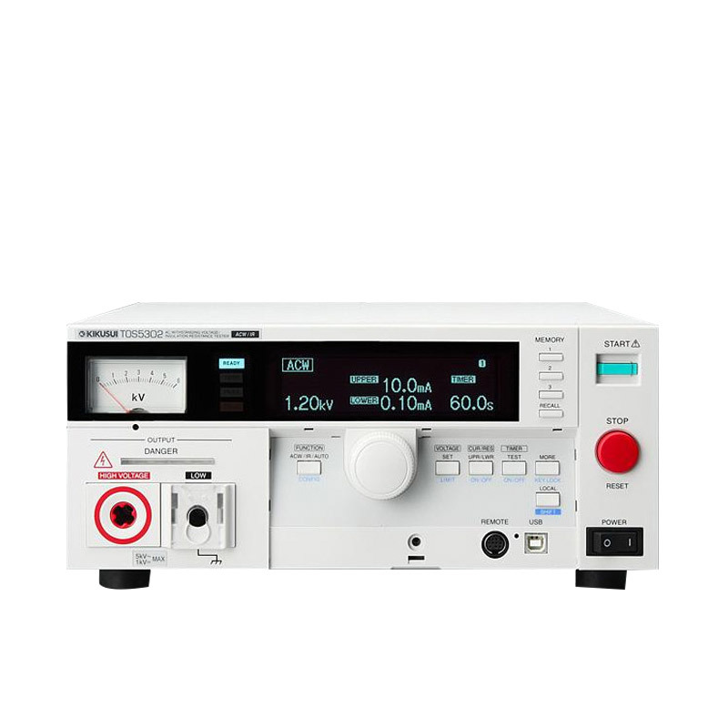 菊水交直流耐压绝缘测试仪TOS5300/TOS5301/TOS5302电压测量仪表