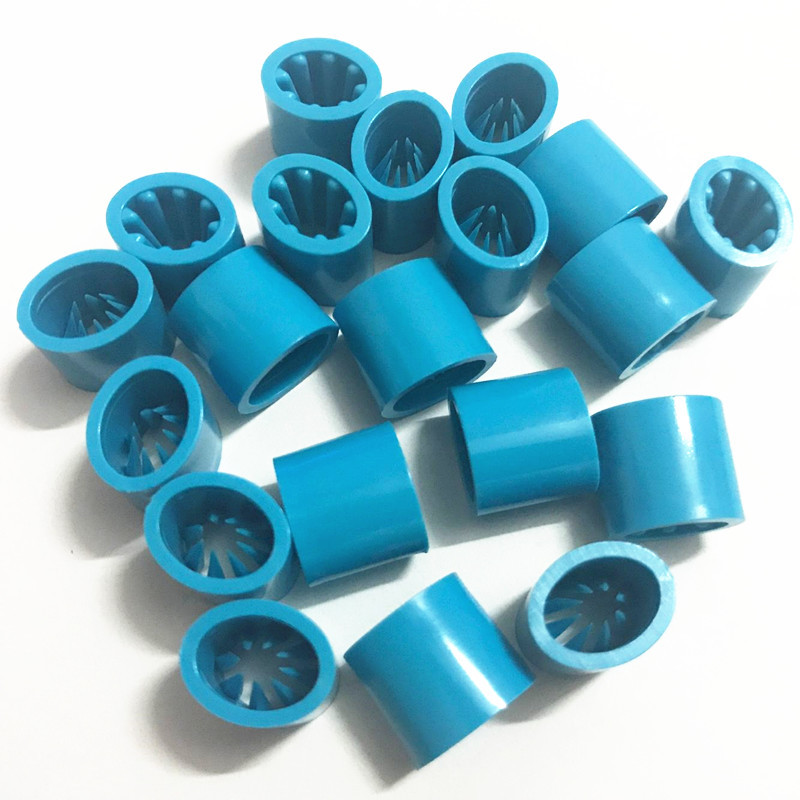 供应直销 一次性腕带扣 椭圆八齿倒刺扣 活动标识带扣