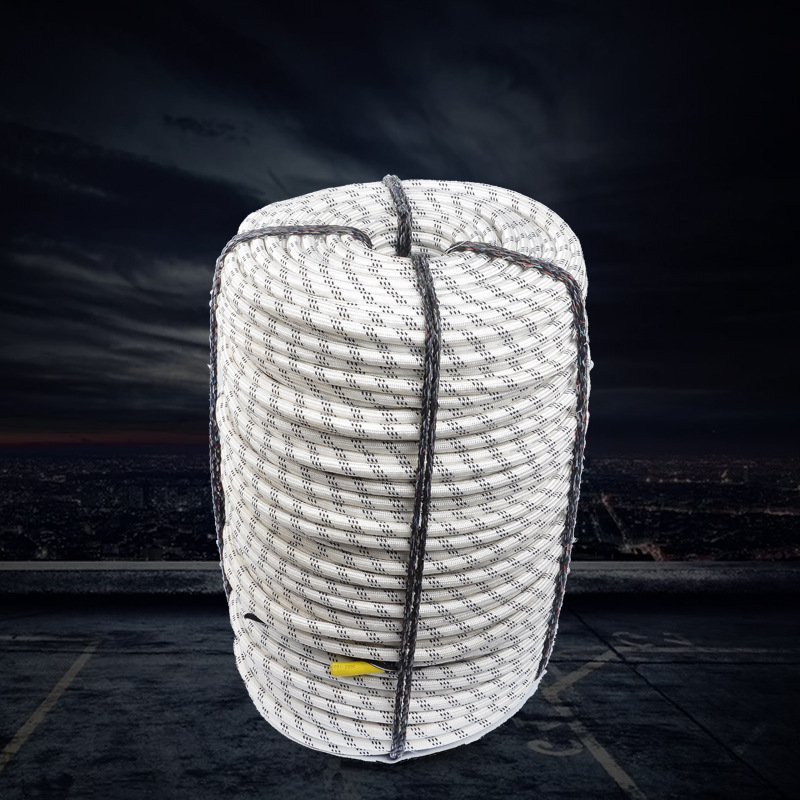 外墙清洗绳 电力耐高压吊绳 蚕丝绝缘安全绳