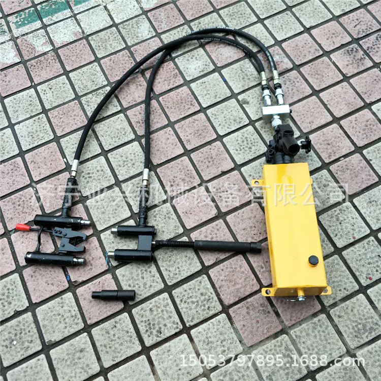 YBX-60型提速道岔滑床板液压拔销器 铁路线路用拔销器