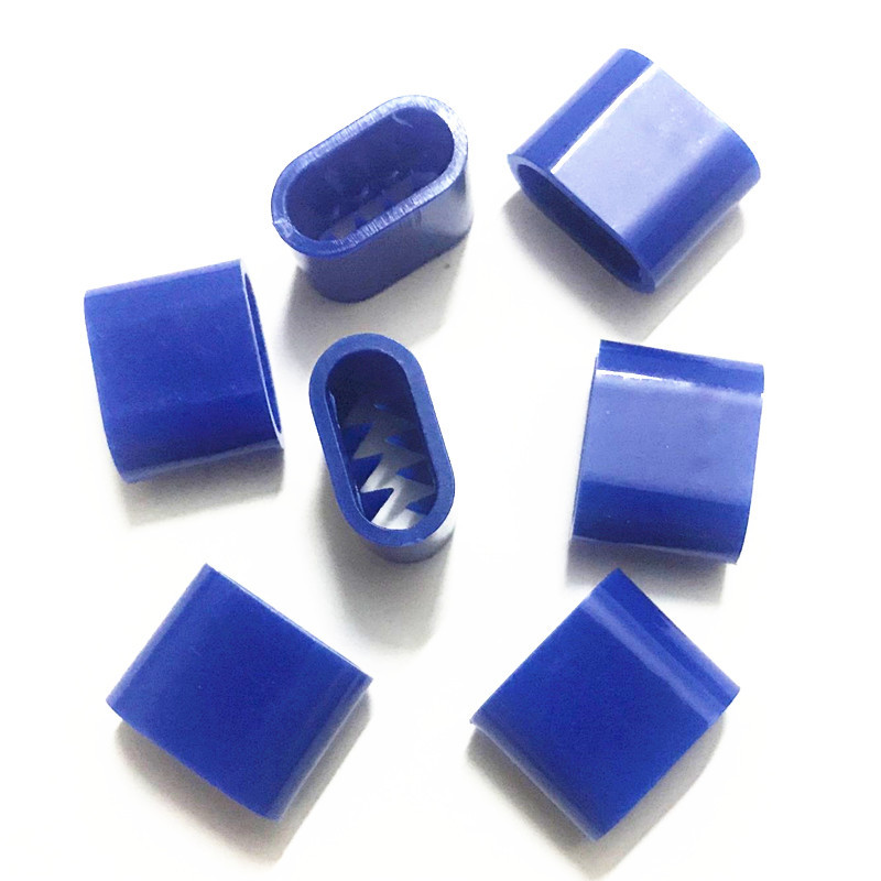 供应 扁型倒刺扣 15mm织带倒刺扣 一次性腕带扣 大扁扣