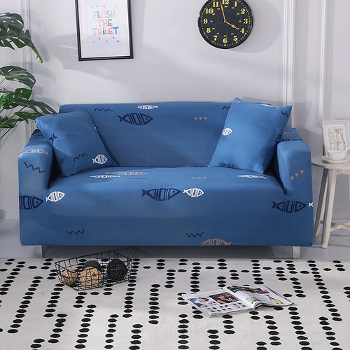 Printed elastic universal all-inclusive sofa cover simple modern fabric full cover sofa cushion sofa towel sofa cover cross-border