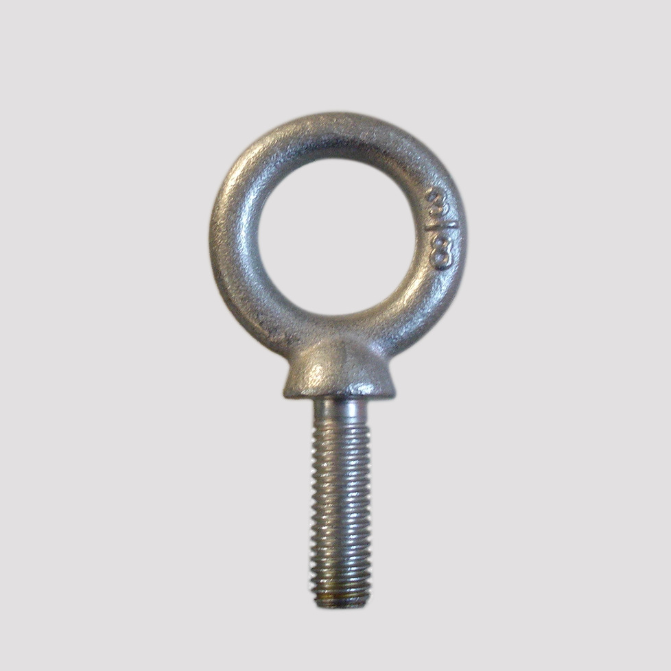 锻造长吊起重吊环加长加厚船用配件带圈螺丝279